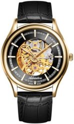 Zegarek męski Adriatica A2804.1B16AS czarny. Czarne zegarki męskie Adriatica, bez wzorów. Za 2,960.00 zł.