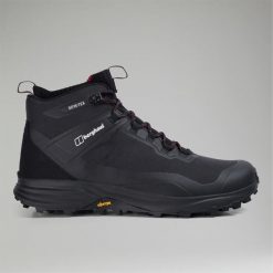 Buty trekkingowe męskie Berghaus Vc22 Mid GTX. Czarne trekkingi męskie Berghaus, bez zapięcia. Za 469.99 zł.