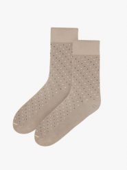 Skarpetki za kostkę męskie SKARPETY. Białe skarpety męskie Ryłko, bez wzorów, z bawełny. Za 24.99 zł.