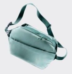 Deuter Passway 2 Polietylenosulfon (PES) Zielony Unisex Torba na ramię. Zielone torby na ramię męskie Deuter, na ramię. Za 151.99 zł.