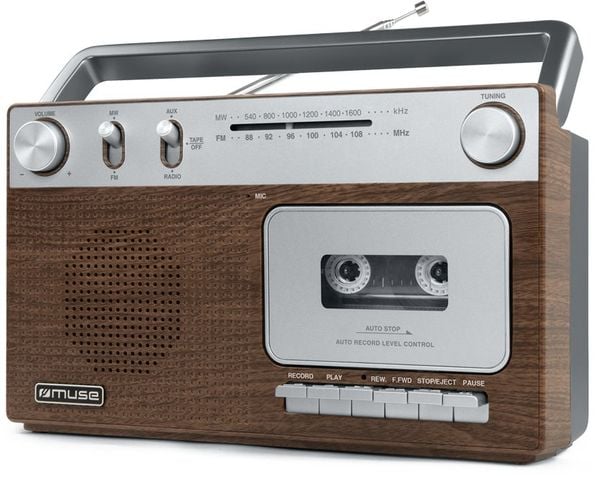 Radioodtwarzacz Muse M-152 WS. Radia Muse. Za 171.92 zł.