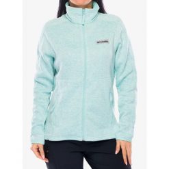 Bluza rozpinana damska Columbia Sweater Weather Full Zip II. Zielone bluzy damskie Columbia, s, bez wzorów, bez ramiączek, bez kaptura. Za 287.99 zł.