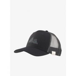 Czapka z daszkiem Vaude Vaude Cap II. Czarne czapki damskie Vaude, bez wzorów, sportowe. Za 83.99 zł.