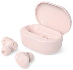 Słuchawki 4kom.pl Philips słuchawki/zestaw słuchawkowy bezprzewodowy douszny połączenia/muzyka USB Type-C Bluetooth różowy (TAT1300PK/00). Czerwone słuchawki bezprzewodowe 4kom.pl. Za 82.40 zł.