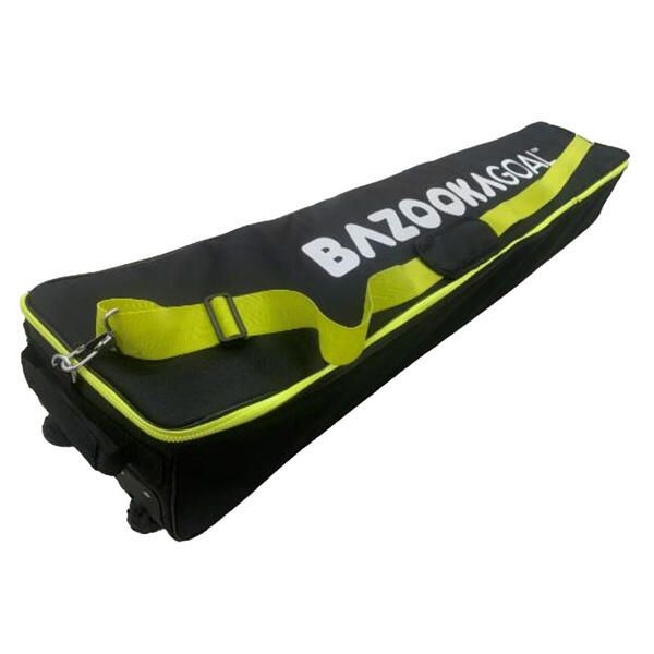 Torba Z Kółkami Na 4 Bramki Bazookagoal 120X75. Czarne torby sportowe męskie BAZOOKAGOAL, bez wzorów. Za 399.00 zł.