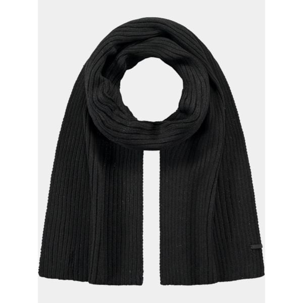 Szalik Barts Wilbert. Czarne szaliki męskie Barts, bez wzorów. Za 184.50 zł.