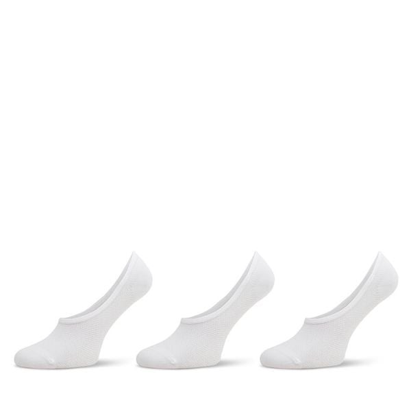 Stopki Jenny Fairy. Białe skarpetki damskie Jenny Fairy, bez wzorów. Za 29.99 zł.