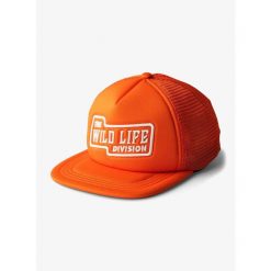 Czapka z daszkiem Kavu Foam Dome - ember glow. Brązowe czapki damskie KAVU, bez wzorów. Za 146.99 zł.