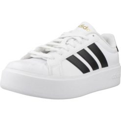 Buty ADIDAS STREETTALK BOLD Biały. Białe obuwie trekkingowe damskie Adidas, z syntetyku, bez zapięcia. Za 352.00 zł.