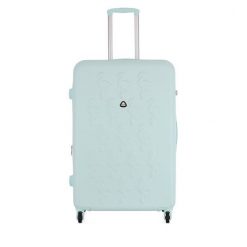 Walizka duża Semi Line. Niebieskie walizki damskie Semi-line, bez wzorów, duże. Za 239.99 zł.