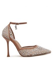 Steve Madden Szpilki Sparx-MS 11005255 Brązowy. Brązowe szpilki damskie Steve Madden, bez wzorów, z materiału, bez obcasa, na szpilce, bez zapięcia. Za 639.99 zł.