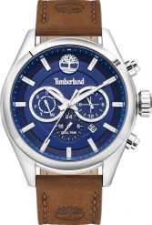 Zegarek Timberland Zegarek męski Timberland TBL.16062JYS-03 brązowy. Brązowe zegarki męskie Timberland, bez wzorów. Za 939.00 zł.