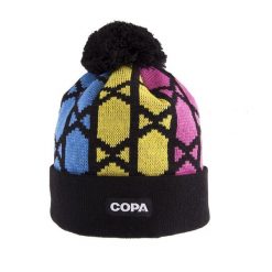 Czapka Dla Dorosłych - Schmeichel - Czarny. Czarne czapki damskie COPA FOOTBALL, bez wzorów, z materiału, klasyczne. Za 105.97 zł.