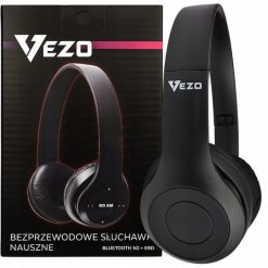 SŁUCHAWKI BEZPRZEWODOWE NAUSZNE BLUETOOTH P47 MP3 SPORTOWE GAMING SKŁADANE. Słuchawki bezprzewodowe PrzydaSie. Za 36.31 zł.
