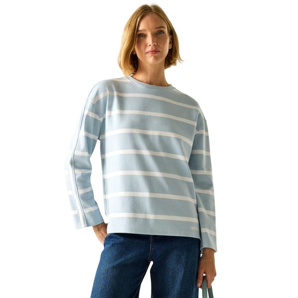 Damska Bluza Avira. Białe bluzy damskie Regatta, xl, bez wzorów, z bawełny, bez ramiączek, z kapturem. Za 162.99 zł.