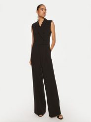MICHAEL Michael Kors Kombinezon MS482EPENX Czarny Slim Fit. Czarne sukienki damskie MICHAEL Michael Kors, bez wzorów, z syntetyku, bez kołnierzyka, bez ramiączek. Za 2,159.00 zł.