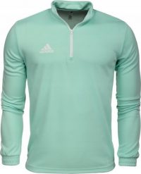Adidas Bluza męska adidas Entrada 22 Training Top miętowa HC5050 M. Zielone bluzy męskie Adidas, m, bez wzorów, bez ramiączek, bez kaptura. Za 120.08 zł.