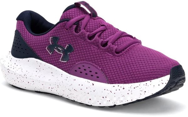 BUTY SPORTOWE DAMSKIE DO BIEGANIA UNDER ARMOUR CHARGED SURGE 4 3027007-514. Obuwie sportowe damskie Under Armour, bez wzorów, bez zapięcia, do biegania. Za 174.00 zł.