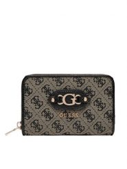 Guess Portfel Samantha Slg SWJT23 13140 Czarny. Czarne portfele damskie Guess, z materiału. Za 264.99 zł.