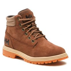 Trapery Helly Hansen. Brązowe trapery damskie Helly Hansen, bez zapięcia. Za 539.99 zł.