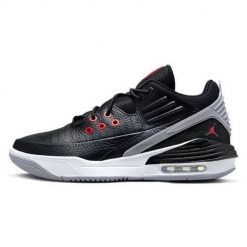 Buty do chodzenia męskie Nike Jordan Max Aura 5. Czarne buty sportowe męskie Nike, bez wzorów, z materiału, bez zapięcia, trekkingowe. Za 615.00 zł.