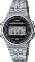 Zegarek Casio Zegarek Unisex Casio A171WE-1ADF ( 37 mm). Zegarki damskie Casio, bez wzorów. Za 177.08 zł.