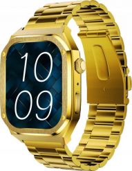 Smartwatch Maxcom FW65 Iron S Złoty. Żółte zegarki smartwatch MAXCOM, bez wzorów. Za 249.41 zł.