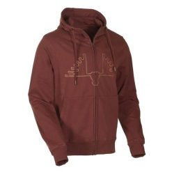 Bluza z kapturem i zamkiem błyskawicznym Swedteam Ultra. Brązowe bluzy damskie SWEDTEAM, bez wzorów, sportowe, bez ramiączek, z kapturem. Za 405.00 zł.