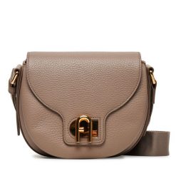 Torebka Furla. Szare listonoszki damskie Furla, bez wzorów, bez dodatków. Za 1,029.00 zł.