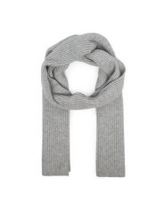 Calvin Klein Szalik LV04F8119G Szary. Szare rękawiczki damskie Calvin Klein, bez wzorów, z syntetyku. Za 329.99 zł.