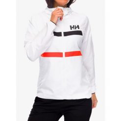 Kurtka przeciwwiatrowa damska Helly Hansen Salt Striped Windbreaker Jacket. Białe kurtki sportowe damskie Helly Hansen, bez wzorów, z syntetyku, bez ramiączek, bez kaptura, trekkingowe. Za 298.99 zł.