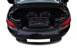 Torby Do Bagażnika Bmw Z4 2009-2016 3Szt Kjust. Czarne torby podróżne damskie KJUST, bez wzorów, z kauczuku. Za 701.00 zł.