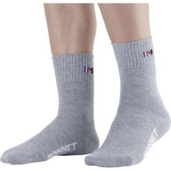 Skarpetki Monnet Mid Twin. Szare skarpety męskie MONNET, bez wzorów, ze skóry. Za 119.00 zł.