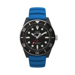 Zegarek Timex. Czarne zegarki męskie Timex, bez wzorów. Za 1,099.00 zł.