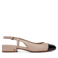 Baleriny MICHAEL Michael Kors. Czerwone balerinki damskie MICHAEL Michael Kors, bez wzorów, bez obcasa, bez zapięcia. Za 499.99 zł.