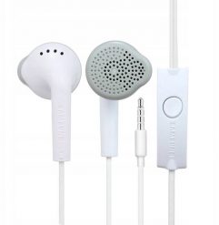 Zestaw słuchawkowy SAMSUNG EHS61ASFWE białe bulk 3,5mm SŁUCHAWKI BULK. Białe słuchawki douszne SAMSUNG. Za 23.90 zł.