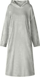 VidaXL vidaXL Bluza-koc Szary l Flanela. Szare bluzy damskie vidaXL, l, bez wzorów, bez ramiączek, bez kaptura. Za 126.99 zł.