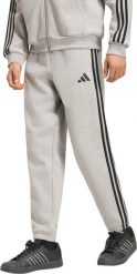 Adidas Spodnie męskie adidas Essentials 3-Stripes Fleece Tapered Cuffed szare KY4127 XL. Szare spodnie sportowe męskie Adidas, m, bez wzorów. Za 236.51 zł.