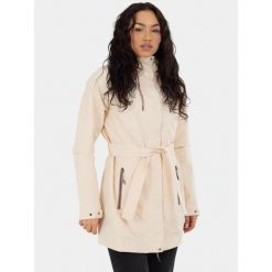 Płaszcz Przeciwdeszczowy Damski Fundango Regina III WP. Brązowe płaszcze damskie FUNDANGO, bez wzorów, sportowe, bez kołnierzyka, bez kaptura. Za 399.00 zł.