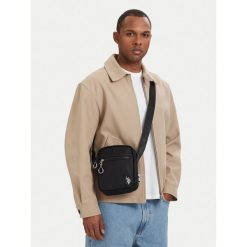 Saszetka U.S. Polo Assn. Czarne saszetki i nerki męskie U.S. Polo Assn., małe. Za 74.99 zł.