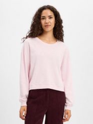 American vintage Bluza Kobiety Bawełna różowy, S. Czerwone bluzy damskie American Vintage, s, bez wzorów, z bawełny, vintage, bez ramiączek, bez kaptura. Za 379.95 zł.