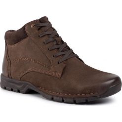 Trzewiki GO SOFT - MI07-A847-A676-01 Brown. Brązowe botki męskie GO SOFT, bez wzorów, z materiału, eleganckie, bez obcasa, bez zapięcia. Za 229.99 zł.