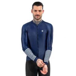 Męska koszulka rowerowa z krótkim rękawem Kolarstwo Siroko M2 Alpine. Białe bluzy męskie SIROKO, m, bez wzorów, z jersey, sportowe, bez ramiączek, bez kaptura. Za 381.00 zł.