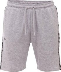 Kappa Kappa Peleot Polo 303173-15-4101M szary M. Szare klapki męskie Kappa, bez wzorów, bez zapięcia. Za 59.63 zł.