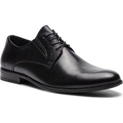 Półbuty LASOCKI FOR MEN MI08-C343-381-03M. Czarne półbuty męskie Lasocki For Men, bez wzorów, ze skóry, bez obcasa, bez zapięcia. Za 189.99 zł.