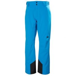 Spodnie narciarskie Helly Hansen Rapid. Niebieskie spodnie sportowe męskie Helly Hansen, m, bez wzorów, narciarskie. Za 1,141.50 zł.