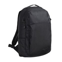 Plecak miejski na laptopa Mizuno Waso 20L Backpack. Czarne plecaki męskie Mizuno, bez wzorów. Za 359.00 zł.