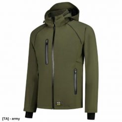 Kurtka męska TRICORP - ADLER - - Kurtka unisex, g/m, % poliester army 2XL. Kurtki męskie TRICORP, m, bez wzorów, z poliesteru, bez kaptura. Za 445.91 zł.