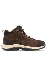 Columbia Trekkingi Redmond III Mid Waterproof 1940611 Brązowy. Brązowe obuwie trekkingowe damskie Columbia, z materiału, bez zapięcia. Za 358.99 zł.