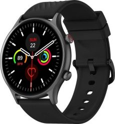 Smartwatch Zeblaze Btalk 2 Lite Czarny (Btalk 2 Lite Black). Czarne zegarki smartwatch Zeblaze, bez wzorów. Za 108.50 zł.